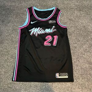Nike Miami Heat Hassan Whiteside Vice City NBA Basketball Jersey